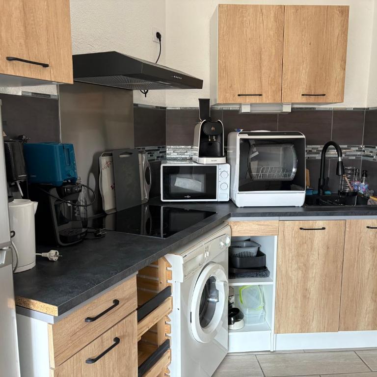 Appartement T2 de 30m2, Grande Terrasse, Résidence Soleil Marin - Appartamento con 1 Camera da Letto - 5