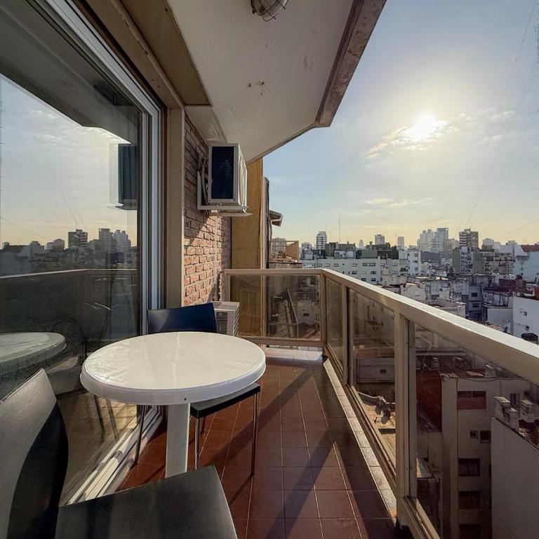 Recoleta Balcony, Open View and Pool - Apartamento de 1 dormitorio - 38