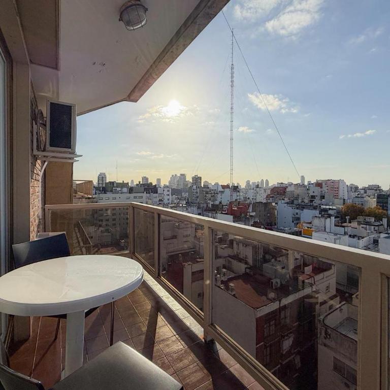 Recoleta Balcony, Open View and Pool - Apartamento de 1 dormitorio - 39