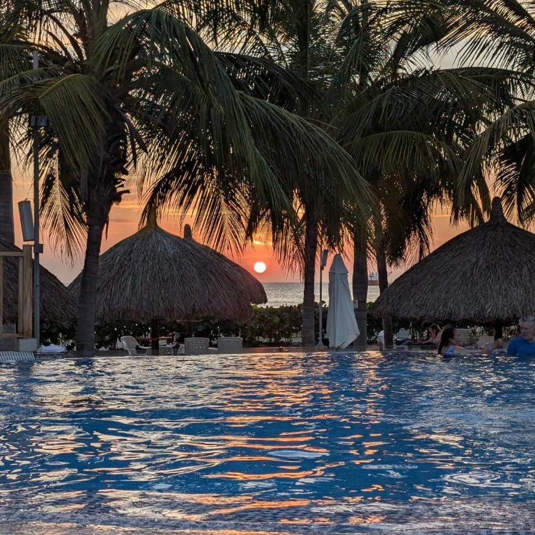 Lujoso Apto en Pozos Colorados Samaria club de playa - Apartamento de 2 dormitorios con balcón - 46