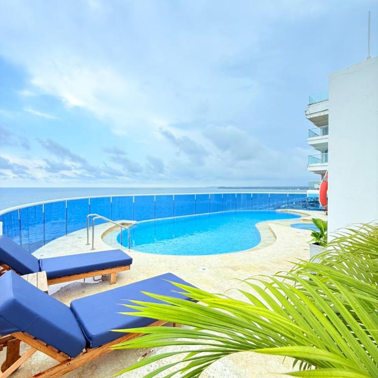 Apartamento frente al mar 504 - Two-Bedroom Apartment - 3