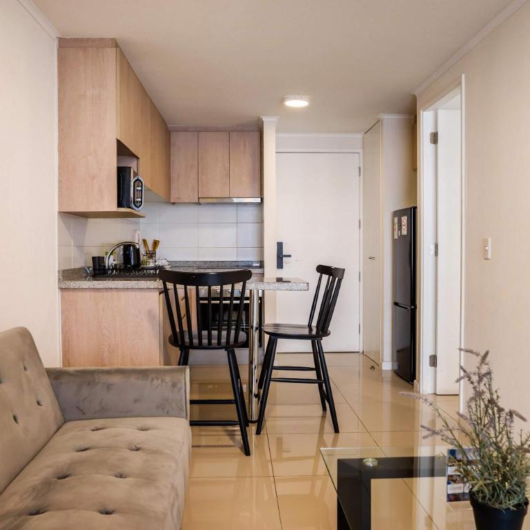 Your Urban Oasis 1BR in Downtown Santiago - Apartamento - 3
