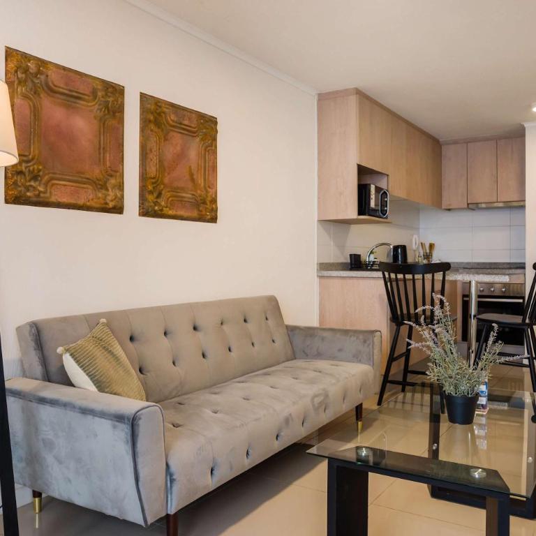 Your Urban Oasis 1BR in Downtown Santiago - Apartamento - 4