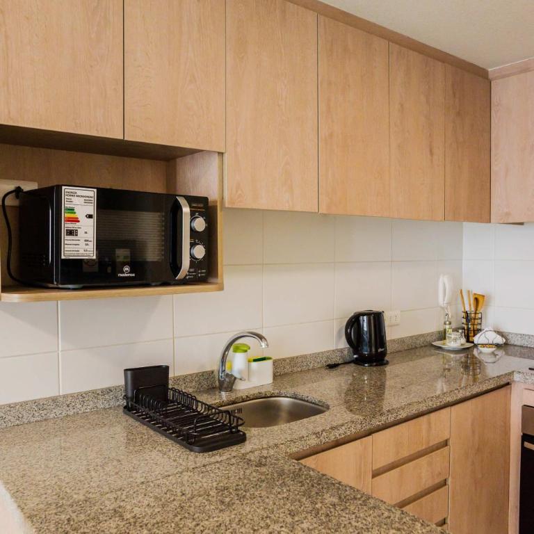 Your Urban Oasis 1BR in Downtown Santiago - Apartamento - 13
