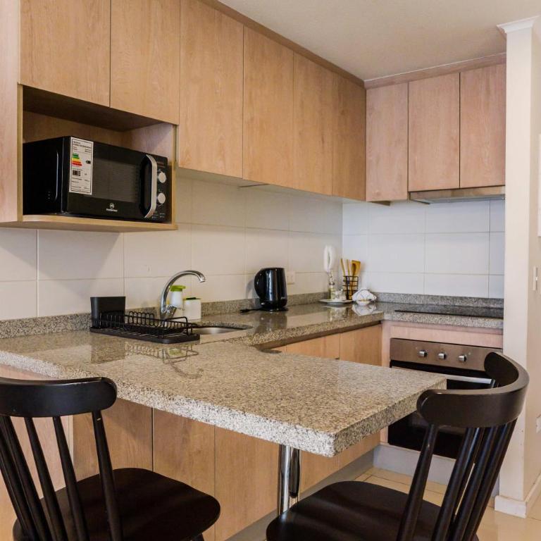 Your Urban Oasis 1BR in Downtown Santiago - Apartamento - 14