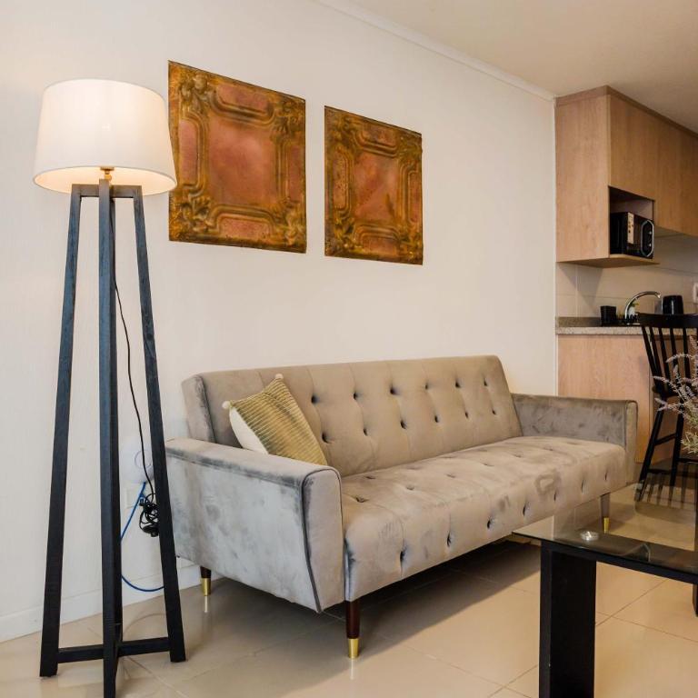 Your Urban Oasis 1BR in Downtown Santiago - Apartamento - 20