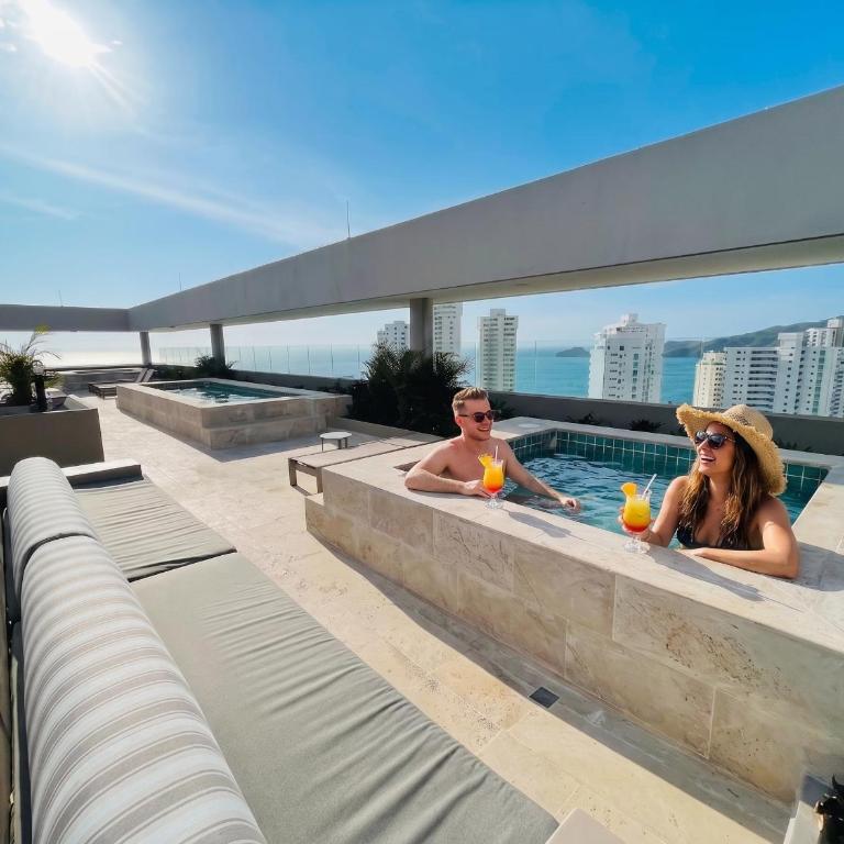 Exclusive Experience Rooftop & Pools - Apartamento de 1 dormitorio - 3