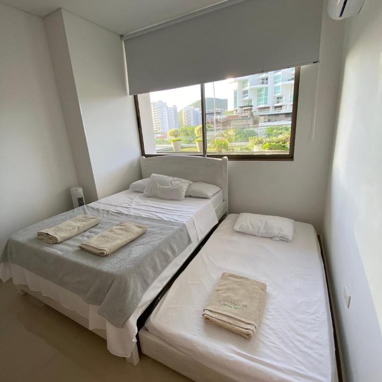 Lujoso Apto en Pozos Colorados Samaria club de playa - Apartamento de 2 dormitorios con balcón - 52
