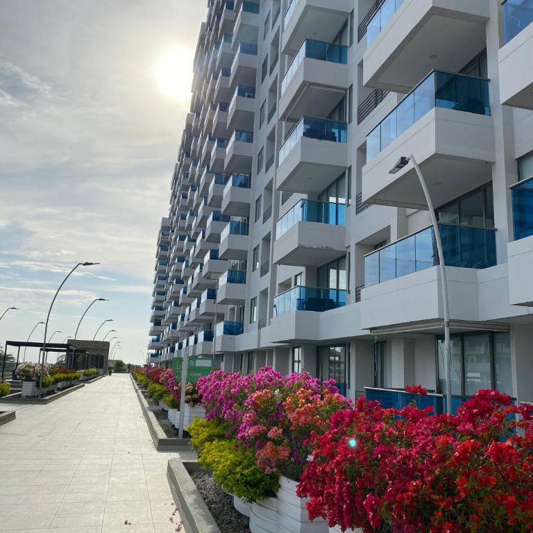 Lujoso Apto en Pozos Colorados Samaria club de playa - Apartamento de 2 dormitorios con balcón - 50