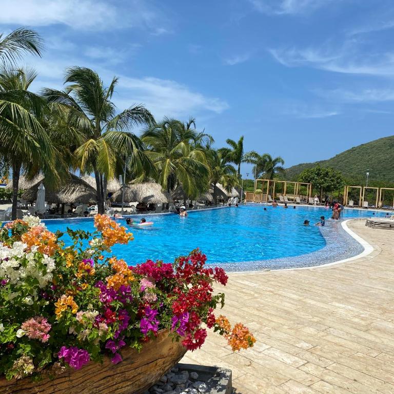 Lujoso Apto en Pozos Colorados Samaria club de playa - Apartamento de 2 dormitorios con balcón - 54