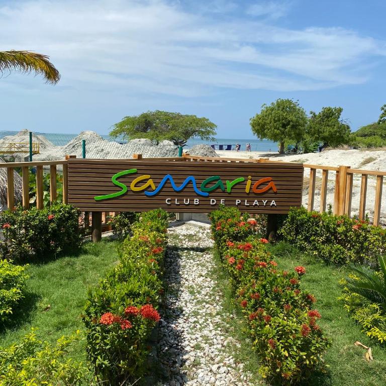 Lujoso Apto en Pozos Colorados Samaria club de playa - Apartamento de 2 dormitorios con balcón - 68
