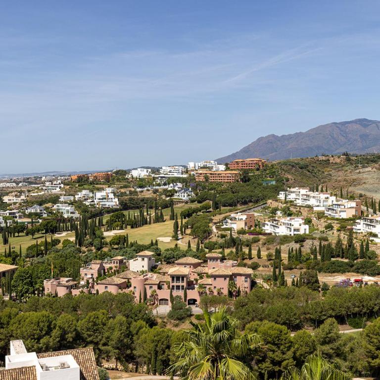 Los Flamingos Villa Padierna view - Apartamento de 2 dormitorios - 7