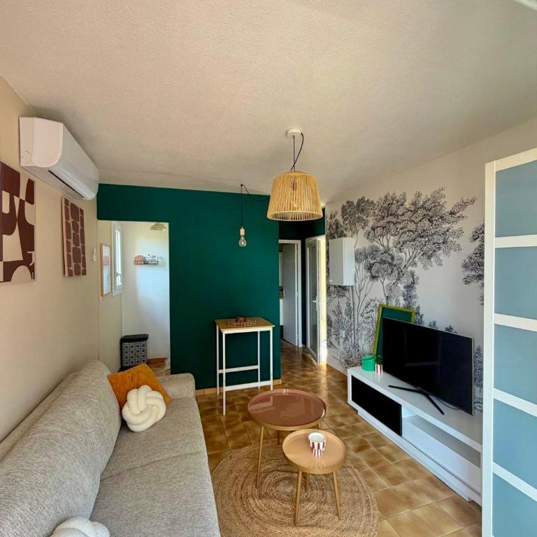 Appartement chaleureux - One-Bedroom Apartment - 1