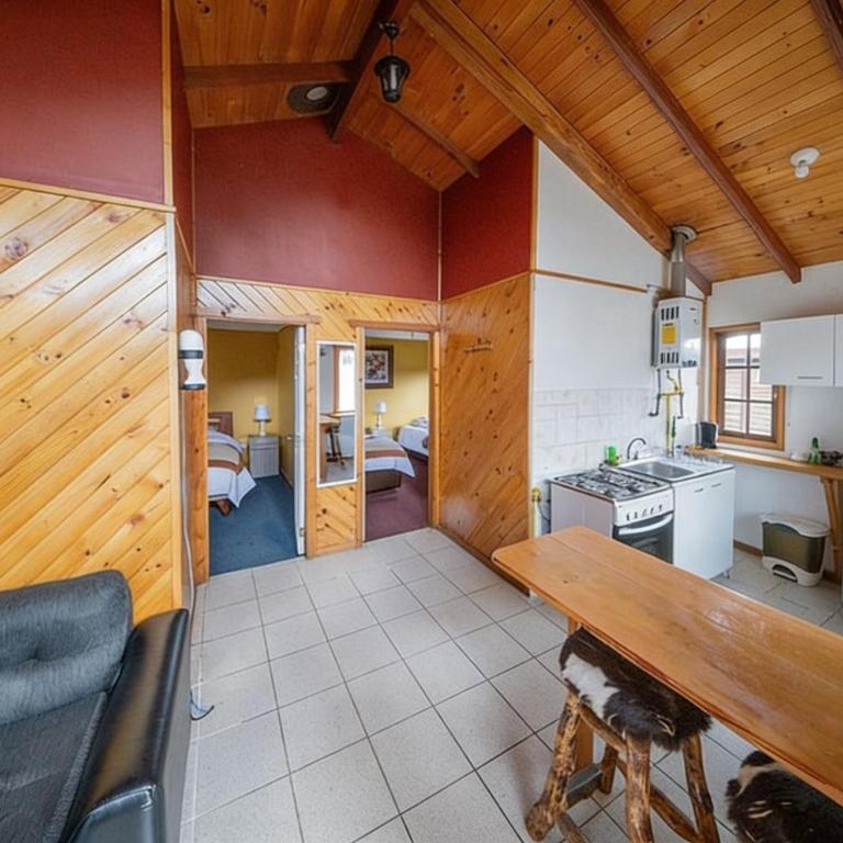 Apart Hotel y Cabañas Valle Exploradores - Bungalow de 2 dormitorios - 3