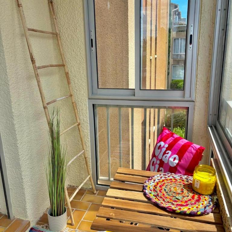Appartement chaleureux - One-Bedroom Apartment - 2