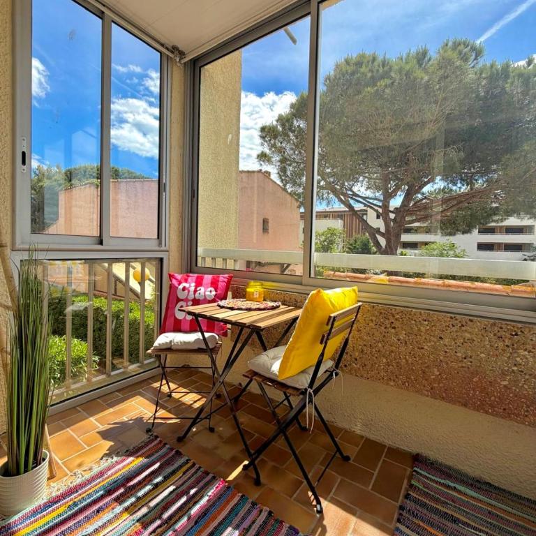 Appartement chaleureux - One-Bedroom Apartment - 5