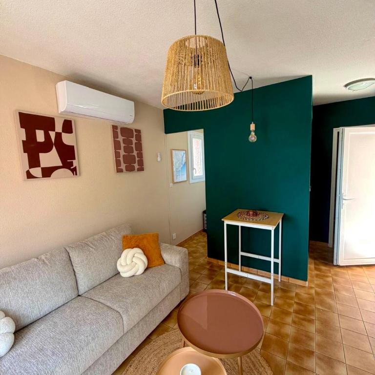 Appartement chaleureux - One-Bedroom Apartment - 7