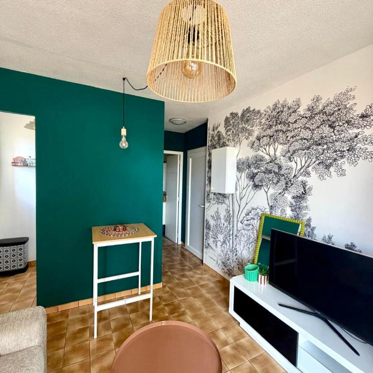 Appartement chaleureux - One-Bedroom Apartment - 8