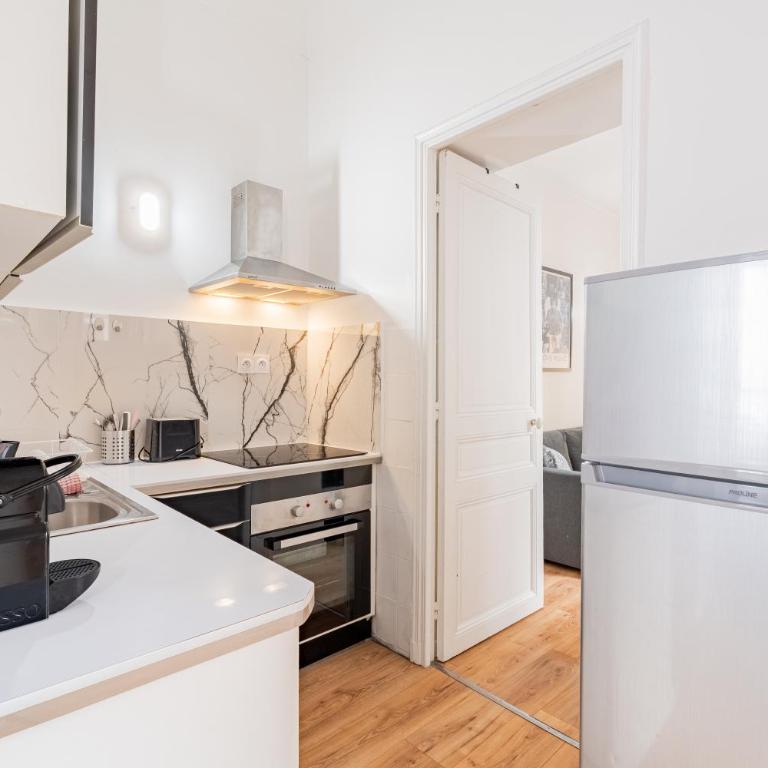 Best location of Nice, le Port, charming flat 4 - Appartement 1 Chambre - 11