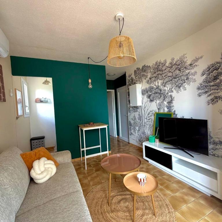 Appartement chaleureux - One-Bedroom Apartment - 11