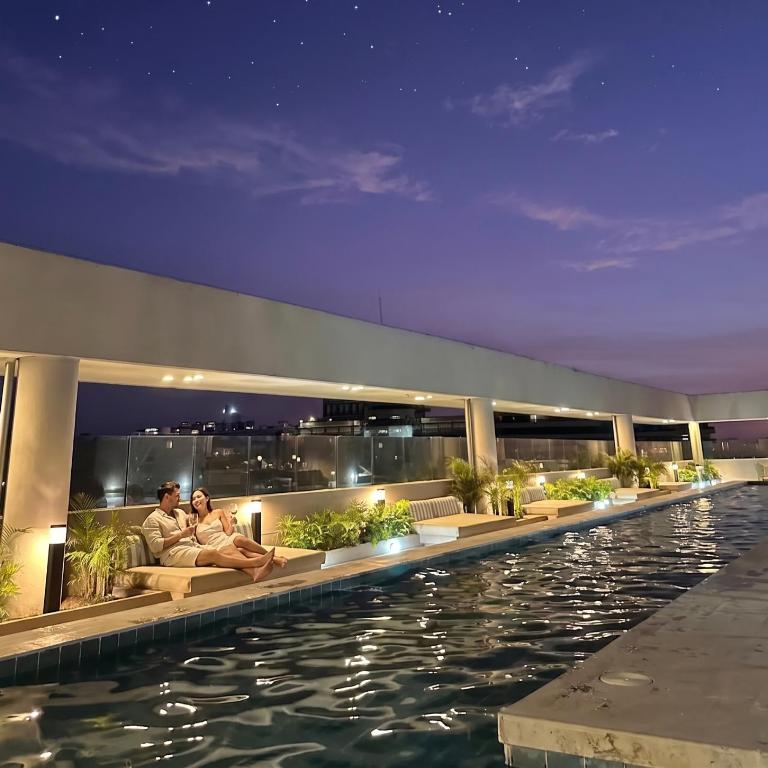 Exclusive Experience Rooftop & Pools - Apartamento de 1 dormitorio - 4