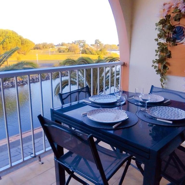 Superbe studio cabine, Cap d'Agde - Apartment mit 2 Schlafzimmern - 4