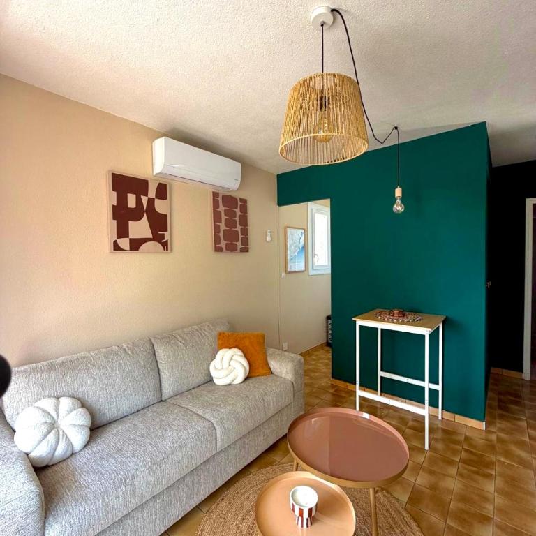 Appartement chaleureux - One-Bedroom Apartment - 13