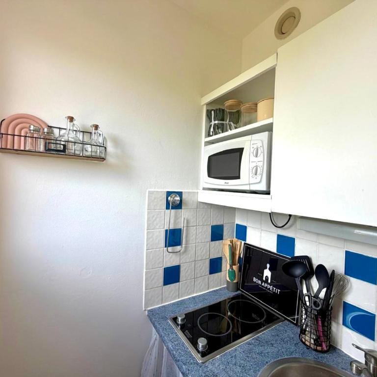 Appartement chaleureux - One-Bedroom Apartment - 15