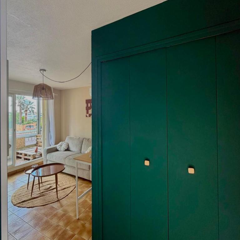 Appartement chaleureux - One-Bedroom Apartment - 16