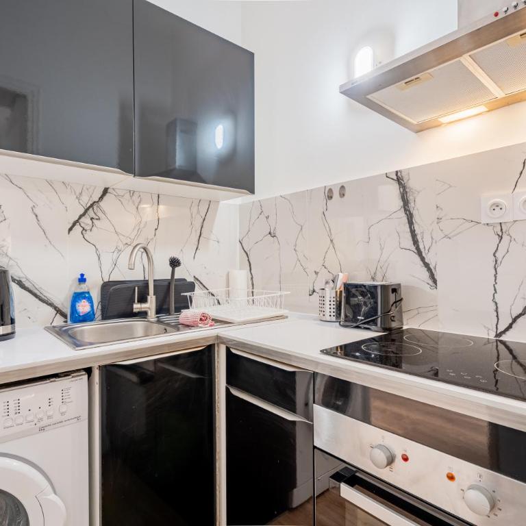 Best location of Nice, le Port, charming flat 4 - Appartement 1 Chambre - 4