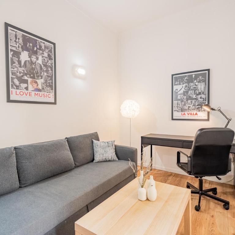 Best location of Nice, le Port, charming flat 4 - Appartement 1 Chambre - 5