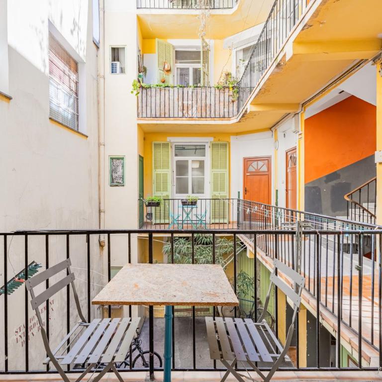 Best location of Nice, le Port, charming flat 4 - Appartement 1 Chambre - 12