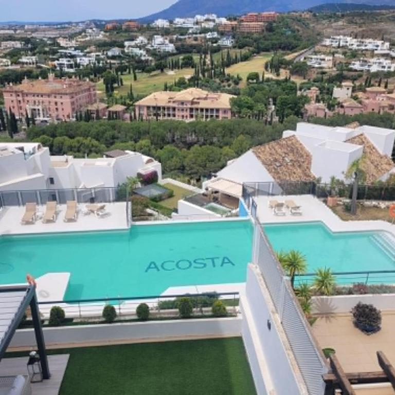 Los Flamingos Villa Padierna view - Apartamento de 2 dormitorios - 6