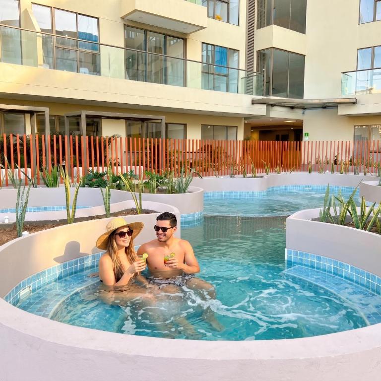 Exclusive Experience Rooftop & Pools - Apartamento de 1 dormitorio - 2