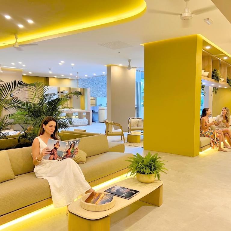 Exclusive Experience Rooftop & Pools - Apartamento de 1 dormitorio - 18