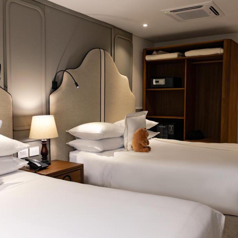 Hotel Casa Bianca by Faranda Boutique - 2 Double Beds - 1