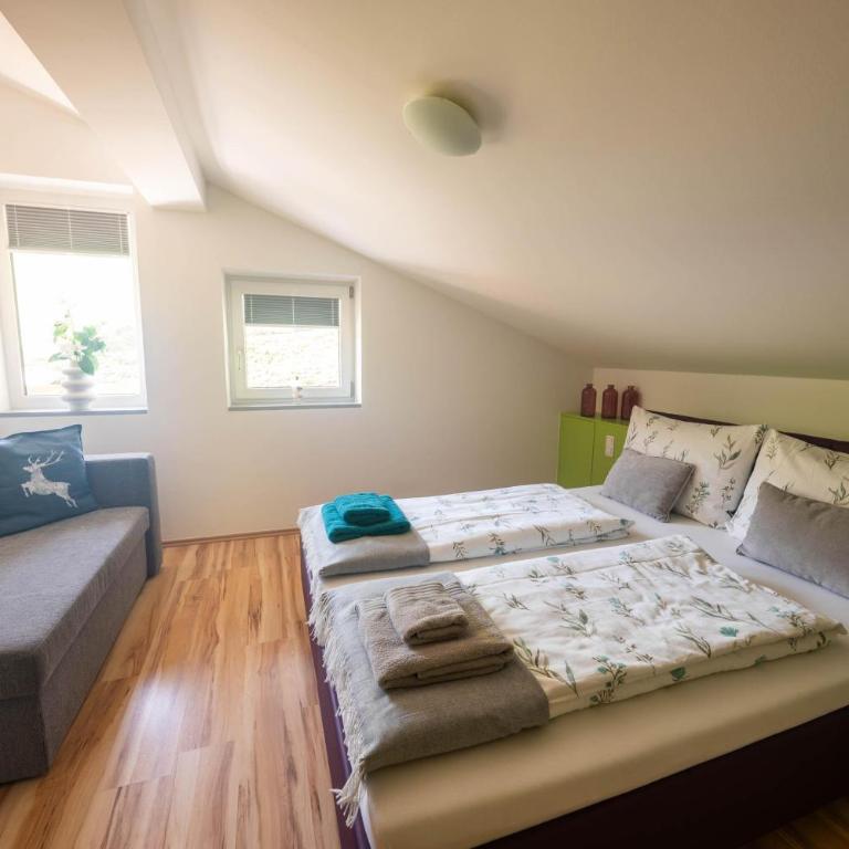 Ferienwohnung Ludwig Marchner - Apartment mit 2 Schlafzimmern - 12