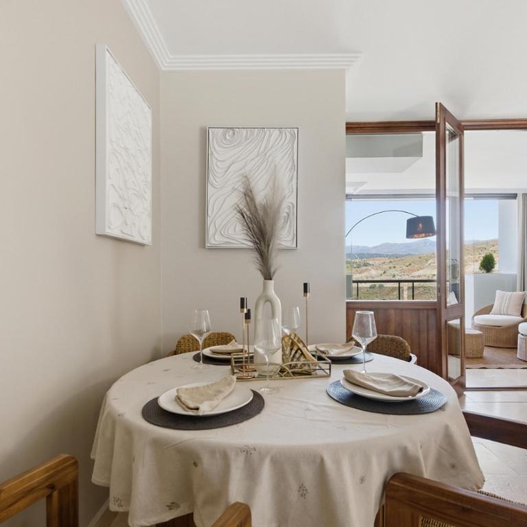 Los Flamingos Villa Padierna view - Apartamento de 2 dormitorios - 4