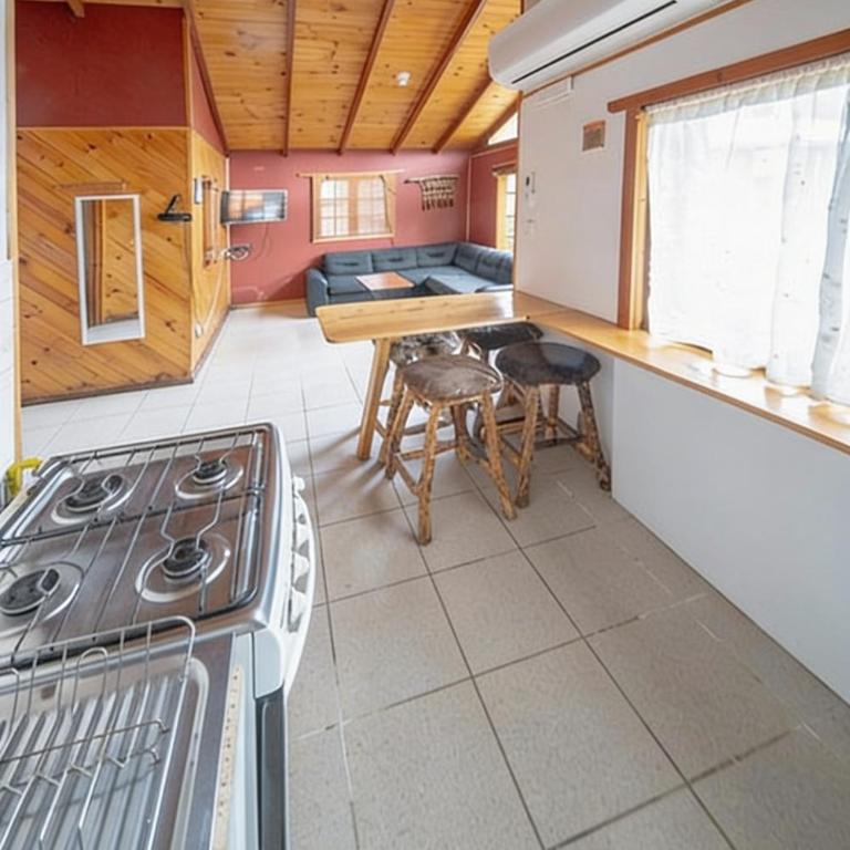 Apart Hotel y Cabañas Valle Exploradores - Bungalow de 2 dormitorios - 4
