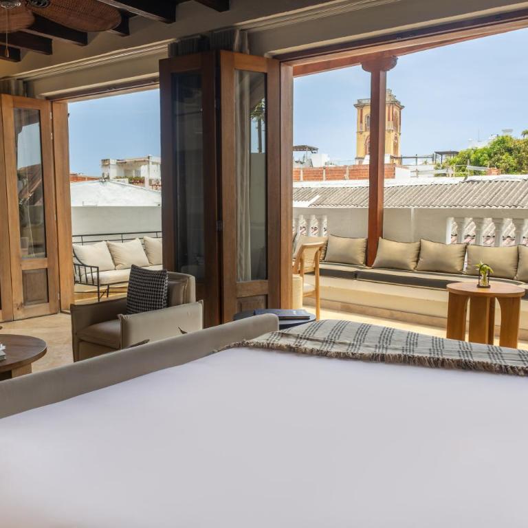 Hotel Casa Bianca by Faranda Boutique - 1 King Bed, Suite With Terrace - 8