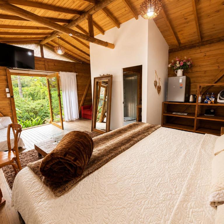 Hotel Casa Madero - Cabaña de 1 dormitorio - 10