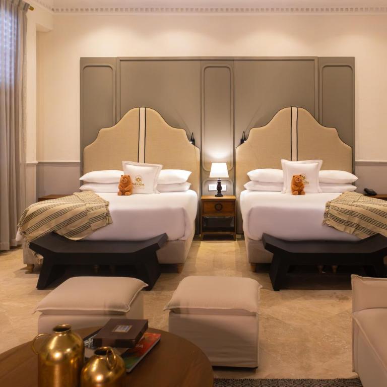 Hotel Casa Bianca by Faranda Boutique - 2 Queen Beds, 1 Bedroom Suite With Balcony - 2