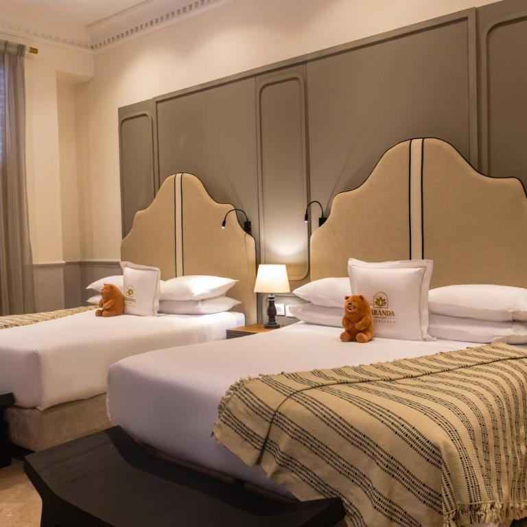 Hotel Casa Bianca by Faranda Boutique - 2 Queen Beds, 1 Bedroom Suite With Balcony - 3