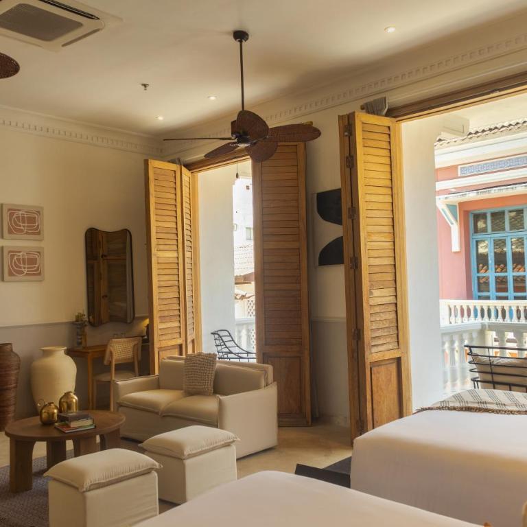 Hotel Casa Bianca by Faranda Boutique - 2 Queen Beds, 1 Bedroom Suite With Balcony - 6