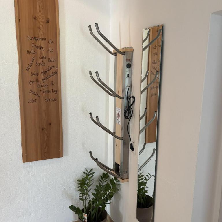 Alte Zimmerei - Lofer - Apartment mit 2 Schlafzimmern und Gartenblick - 32