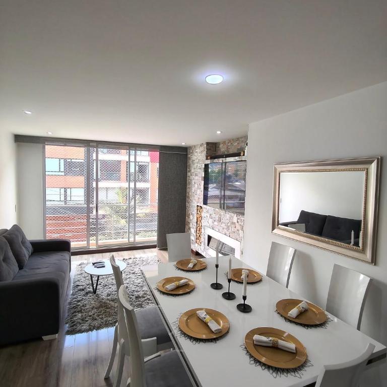 Apartamento de lujo que te encantará Bogota - Apartamento de 2 dormitorios - 1