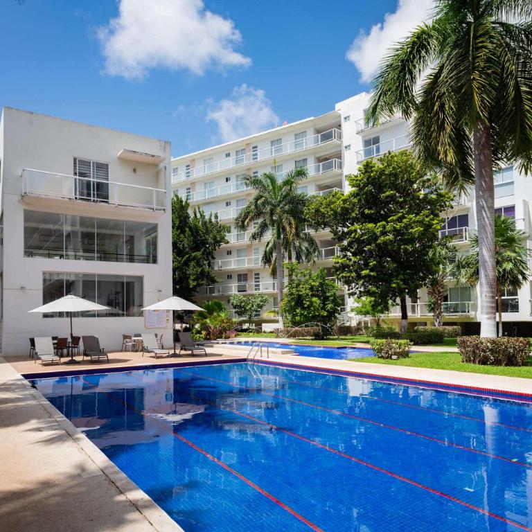 Moderno y luminoso en Tziara Cancun - Apartamento - 1