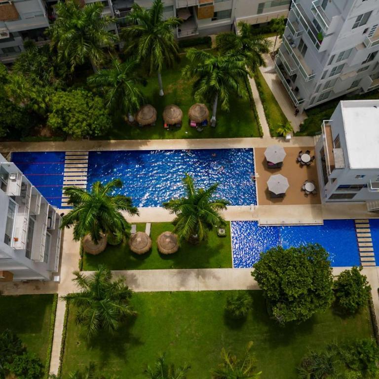 Moderno y luminoso en Tziara Cancun - Apartamento - 5