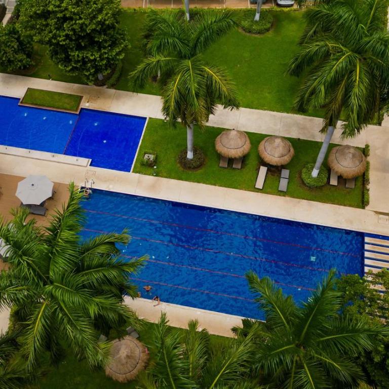 Moderno y luminoso en Tziara Cancun - Apartamento - 38
