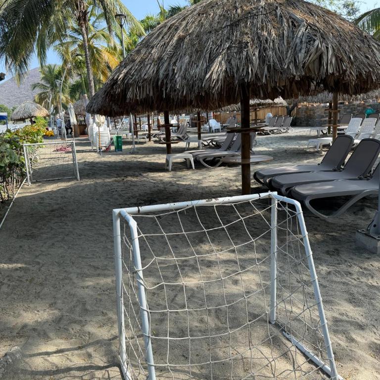 Lujoso Apto en Pozos Colorados Samaria club de playa - Apartamento de 2 dormitorios con balcón - 77